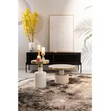 Zuiver Kovinska okrogla stranska mizica ø 60 cm Glam – | Shoptok.si