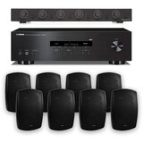  SET Kompletno ozvočenje Yamaha R-S202D, 8 x EVO 6, 6 Zone - Audio-Kondric Cene