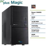 PCPLUS namizni računalnik Magic Ryzen 5 8600G/16GB/SSD 1TB/Radeon 760M/brez OS Cene