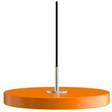 UMAGE Narančasta LED viseća svjetiljka s metalnim sjenilom ø 31 cm Asteria Mini – Cijene