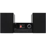 UX-E225B Mini hi-fi system Black