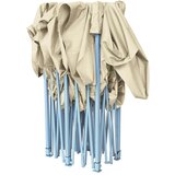 Šator za svadbe - šator za zabave Krema 291 x 580 x 315 cm Oxford tkanina - Krema Bez bočnog zida Da | shoptok.hr