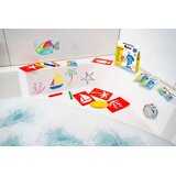 Eberhard Faber set za igru u kadi s voštanim bojicama, šablonama i bojama za kupku | shoptok.hr