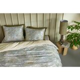 Novel POSTELJNINA 200/200 cm saten zelena | Shoptok.si
