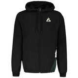 Le Coq Sportif Trenirka komplet CT FZ HOODY N°1 M Črna Cene
