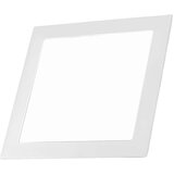 Avizar Kvadratni LED panel 18W 20x20cm vgradni stropni moderni dizajn, (5000491490) Cene