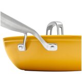 FABINI Vok aluminijasta ponev s pokrovko in neprijemljivo površino ø 28 cm Meda 3.0 – | Shoptok.si