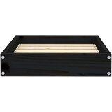  za pse crna 55,5 x 45,5 x 28 cm od masivne borovine | shoptok.hr