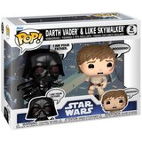 Funko POP Paket 2 Figure Star Wars: Darth Vader i Luke Skywalker | shoptok.hr