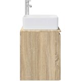  Umivaonik s policom Hrast sonoma 53 x 35 x 63 cm | shoptok.hr