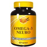 Natural Wealth Omega 3 neuro A60 Cene