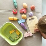Tooky Toy drveni set za rezanje hrane | shoptok.hr