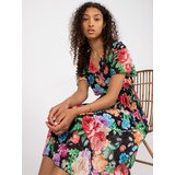Italy Moda Dress-DHJ-SK-13162.92-black-red | Shoptok.si