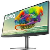BenQ monitor 34" - PD3420Q (IPS, 21:9, 3440x1440, DP, HDMI, USB) HDR400, Speaker, HAS, Pivot | shoptok.hr