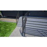 Minka Metalna ograda Secura pro side antracit 1,5 m | shoptok.hr