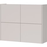Germania Kremno bela stenska omarica v mat dekorju 97x79x27 cm Binetto – | Shoptok.si