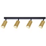  Brilagi - Spot svetlo SELE GOLDEN 4xGU10/30W/230V crna/zlatna | Eponuda.com