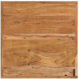  Barski stol 55 x 55 x 107 cm od masivnog drva bagrema i željeza | shoptok.hr