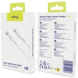 ALLITY kabel AUC-02 USB-C - Lightning 1,0 m 27W BIJELI | shoptok.hr