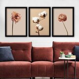 Wallity uramljena slika 3SC_2955490_3545, 35x45 cm, 3 dela | ePonuda.com