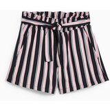 CA šorc na pruge za devojčice, crno-roze CA šorc na pruge za devojčice, crno-roze Slike