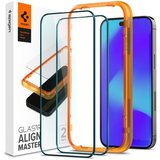 Spigen KALJENO STEKLO ALM GLASS FC 2-PAKET ZA IPHONE 14 PRO MAX ZAŠČITA, (5000302673) | Shoptok.si