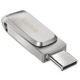 Sandisk Ultra Dual Luxe USB pomoćna memorija smartphone/tablet srebrna 1 TB USB-C™ USB 3.1 (gen. 1) | Eponuda.ba