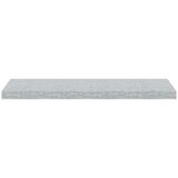  Plutajuće zidne police 4 kom boja betona 80 x 23,5 x 3,8 cm MDF | shoptok.hr