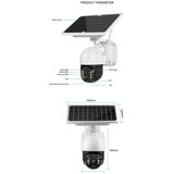 Uniarch LOOSAFE vanjska solarna 4G WiFi nadzorna kamera – Full HD, noćni vid, dvosmjerni zvuk | shoptok.hr