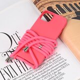  torbica crossbody za iphone 15 6.1 pink | ePonuda.com