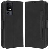 INORCO Za TCL 40 XL torbica za stojalo za telefon z magnetnim zapiranjem, več rež za kartice, PU usnjen ovitek za telefon, (22036677) Cene