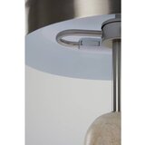 Jotex Namizna svetilka iz travertina v srebrni barvi (višina 46 cm) Ina – | Shoptok.si