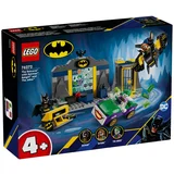 Lego 76272 Batvotlina™ z Batmanom™, Batgirl™ in Jokerjem™