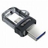 Sandisk 67655 Dual Drive USB Ultra 64GB m3.0 Grey&Silver Cene