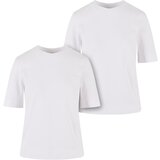 UC Ladies Women's T-shirt Classy Tee - 2 Pack white+white | shoptok.hr