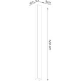 Thoro Crna metalna zidna lampa FREYA – | shoptok.hr