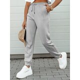 DStreet Spodnie damskie dresowe SMILL szare | shoptok.hr