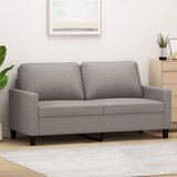  The Living Store Dvosed taupe 140 cm blago - Kavč Dvosed, (21499514) Cene
