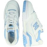 New Balance Nizke superge '550' svetlo modra / bela | Shoptok.si