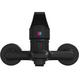 Tuš Mešalna pipa za tuš Črna G 1 / 2 palca, (5000208329) | Shoptok.si