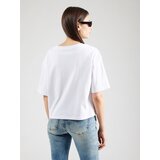 Armani Exchange Majica zlatna / srebro / bijela | shoptok.hr