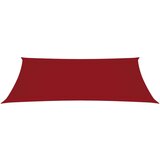 vidaXL Senčno jadro oksford blago pravokotno 3x6 m rdeče | Shoptok.si