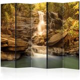 Paravan u 5 dijelova - Sunny Waterfall II [Room Dividers] 225x172 Cijene
