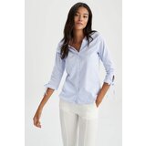 Defacto Slim Fit Long Sleeve Shirt | shoptok.hr