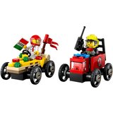 Lego City: Paket dirkalnih vozil picopek proti gasilcu | Shoptok.si