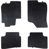  Auto tepih 4 pcs Crna prikladno za i30 LIMUZINU 2007-2011 Guma | shoptok.hr