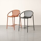 Umbra Črn plastičen barski stol 90 cm Ringo – | Shoptok.si
