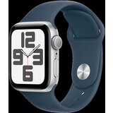 Apple Watch SE2 v2 GPS 40mm Silver Aluminium Case with Storm Blue Sport Band – | Eponuda.ba