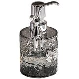 INF Luksuzni okrogli penilni razpršilnik z vodnim vzorcem, PET+ABS+PP Transparent Gray, (5000253861) | Shoptok.si