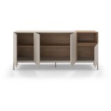 Marckeric Kremno bela komoda 180x80 cm Cailin – | Shoptok.si